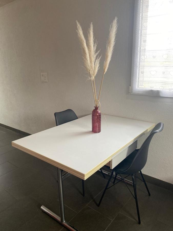 Apartamento Chez Nous Bex Exterior foto