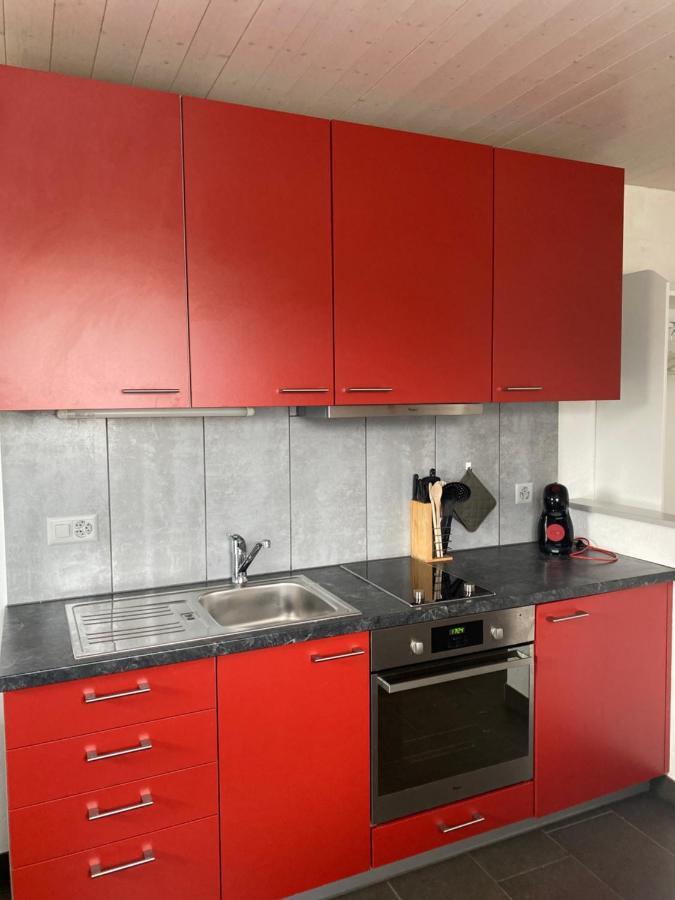 Apartamento Chez Nous Bex Exterior foto