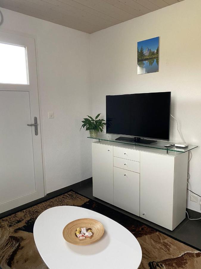 Apartamento Chez Nous Bex Exterior foto